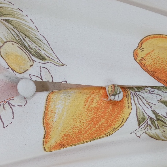 For Love And Lemons Wh Lemon Print W Belt Jumpsuit. - Picture 5 of 11